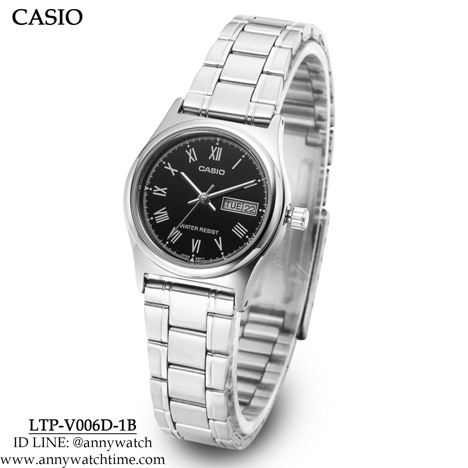 CASIO LTP-V006D-1B