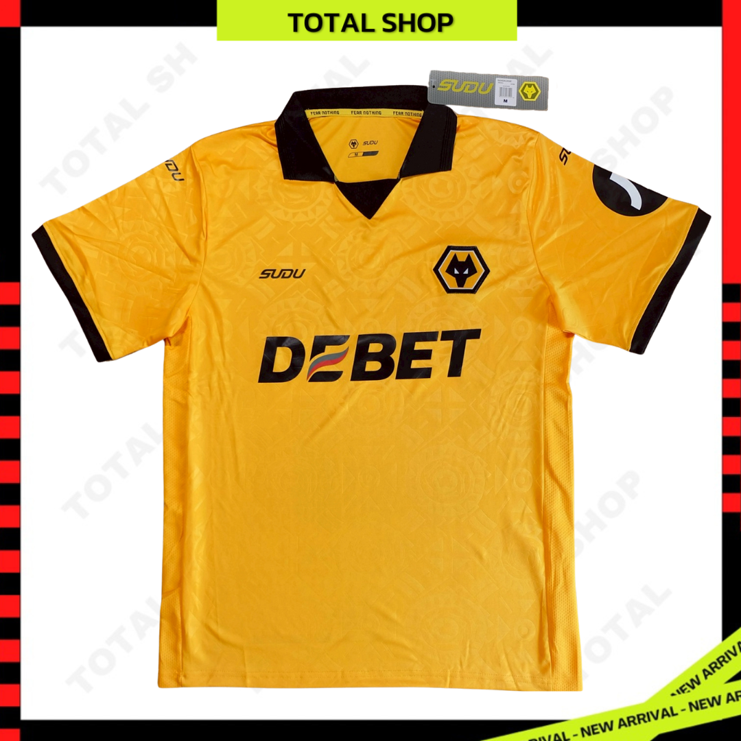 Wolverhampton 2025/26 Home Jersey เสื้อวูล์ฟแฮมตัน ฤดูกาลใหม่