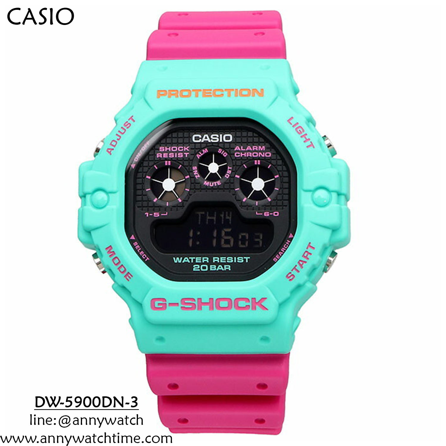 G-SHOCK DW-5900DN-3