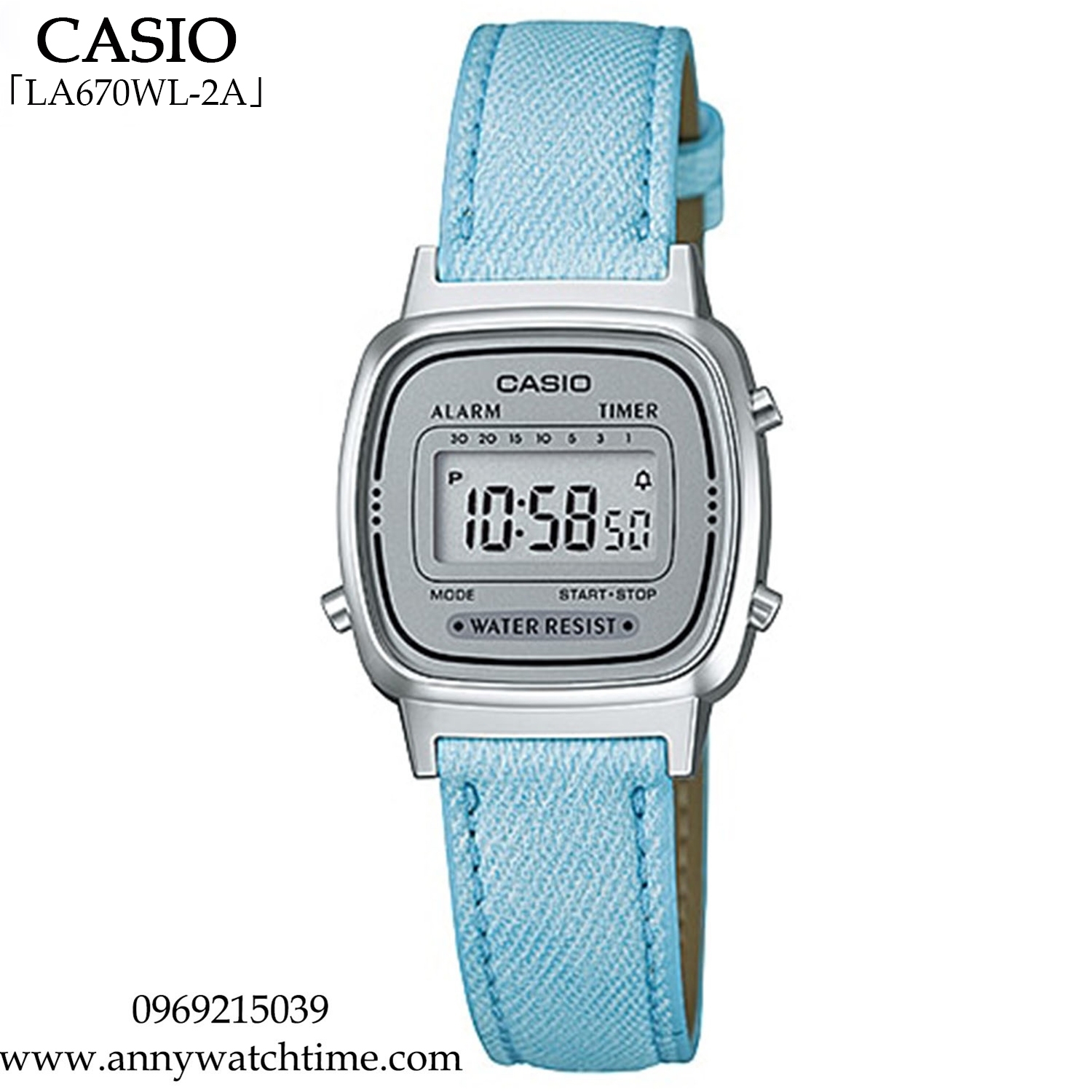 CASIO LA670WL-2A