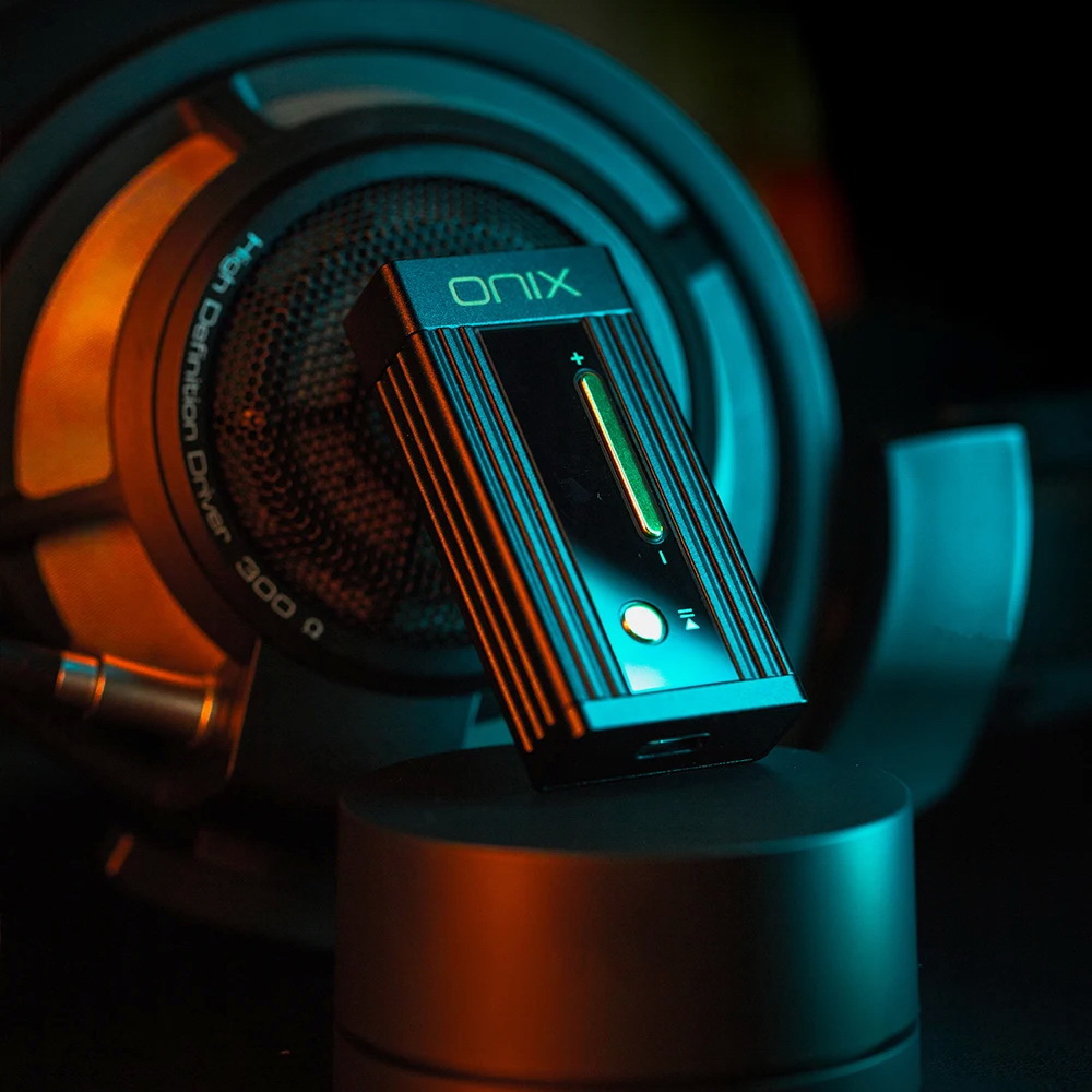 ONIX Alpha XI1 DAC/AMP หางหนูพกพาขนาดเล็ก กำลังขับสูง ชิป CS43198 x2, SGM8262 x2 ประกันศูนย์ไทย