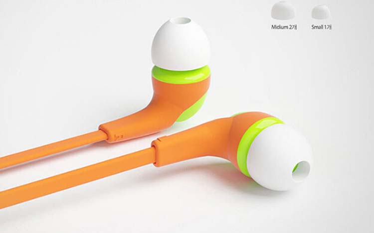 ขาย หูฟัง Iriver SC-10E หูฟังแฟชั่น รองรับ iPod , iPhone , iPad , BlackBerry