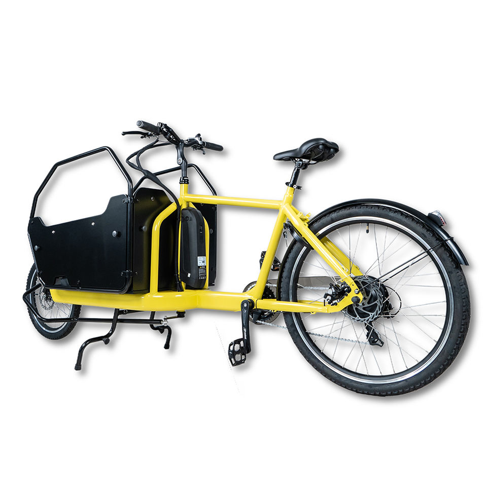 จักรยานบรรทุกไฟฟ้า ESU JX-T05C Cargo bike กล่องหน้าบรรทุก ครอบครัวและขนส่ง | มอเตอร์ 250 W แบต 36 V 16 Ah