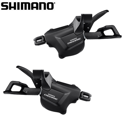มือเกียร์ SHIMANO DEORE, SL-M6000, R/L, 10-SPD (Japan) มีสาย มีกล่อง