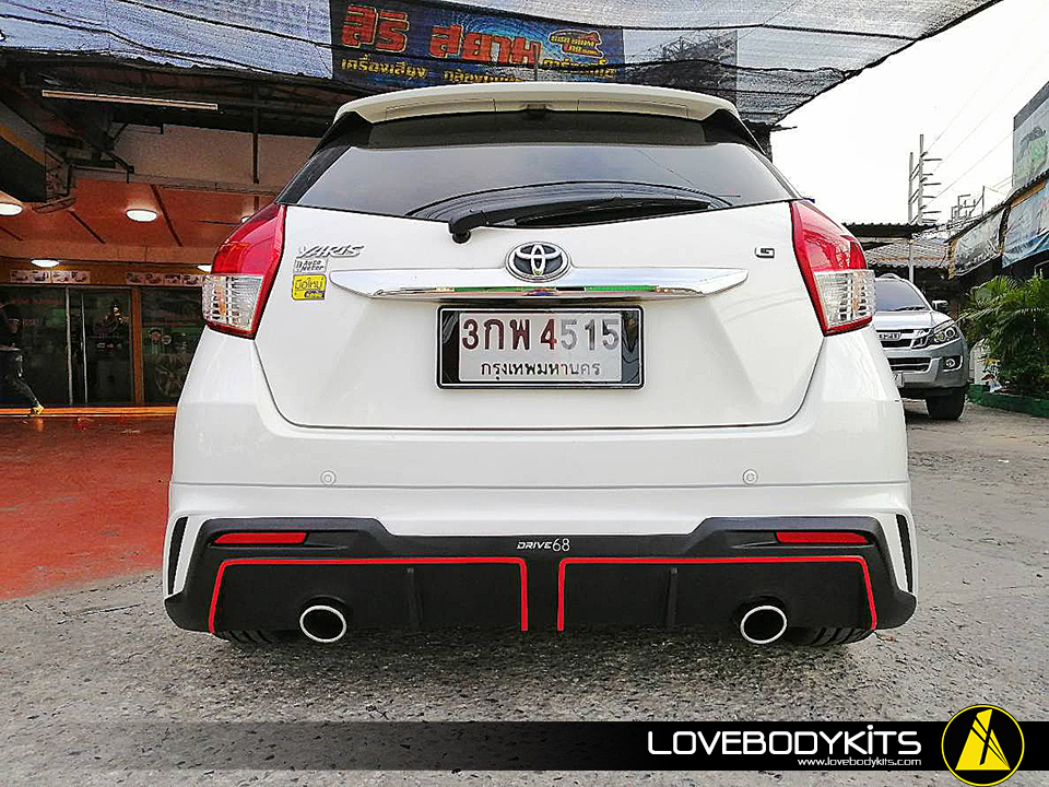 ชุดแต่ง DRIVE 68 : YARIS 2014-2017