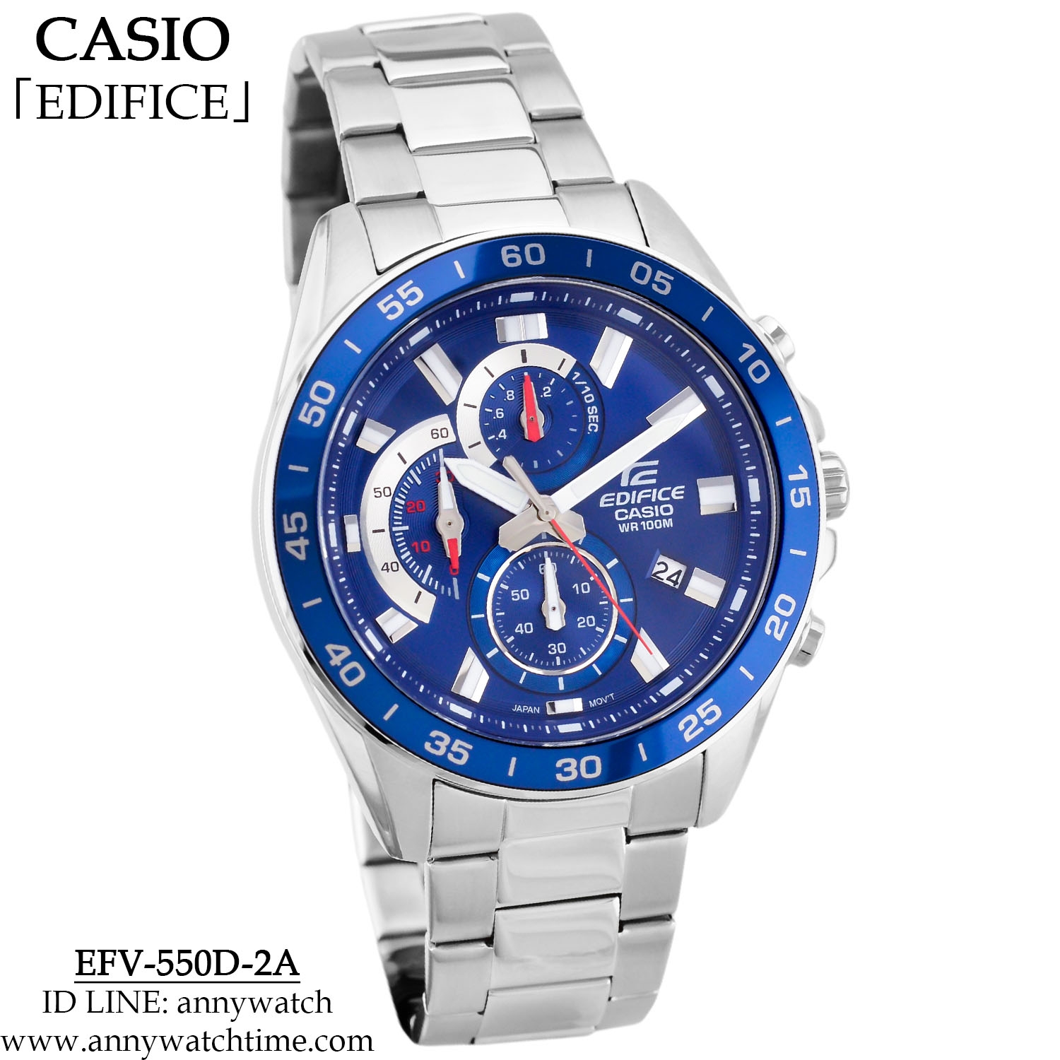 EDIFICE EFV-550D-2A