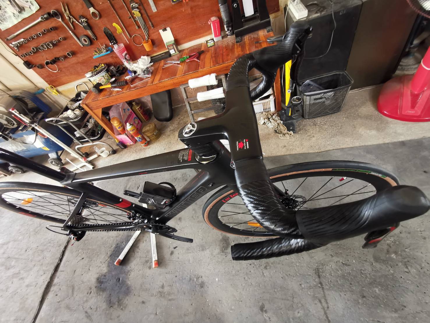 TWITTER Stealth PRO DB RS 2*12 speeds Integrated Handlebar 2021