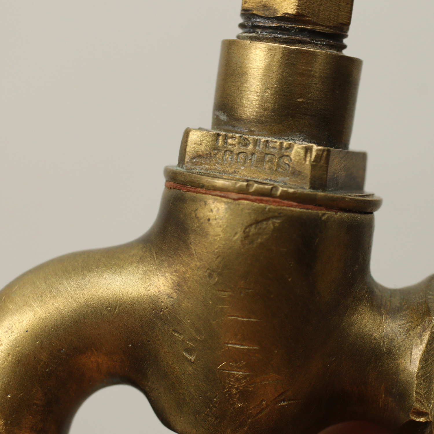 ก๊อกน้ำทองเหลือง งานเก่า สภาพสวย Antique Brass Faucet