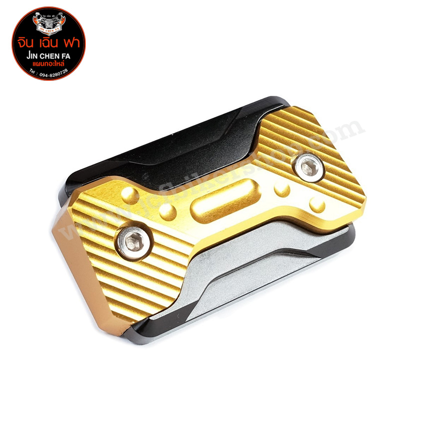 ฝาปั้มดิสเบรคเดิม V2 Honda Forza350-300,ADV350,ADV150,CLICK160 ABS,PCX150-160 ABS, MSX,monkey,CT125,XMAX300.R3