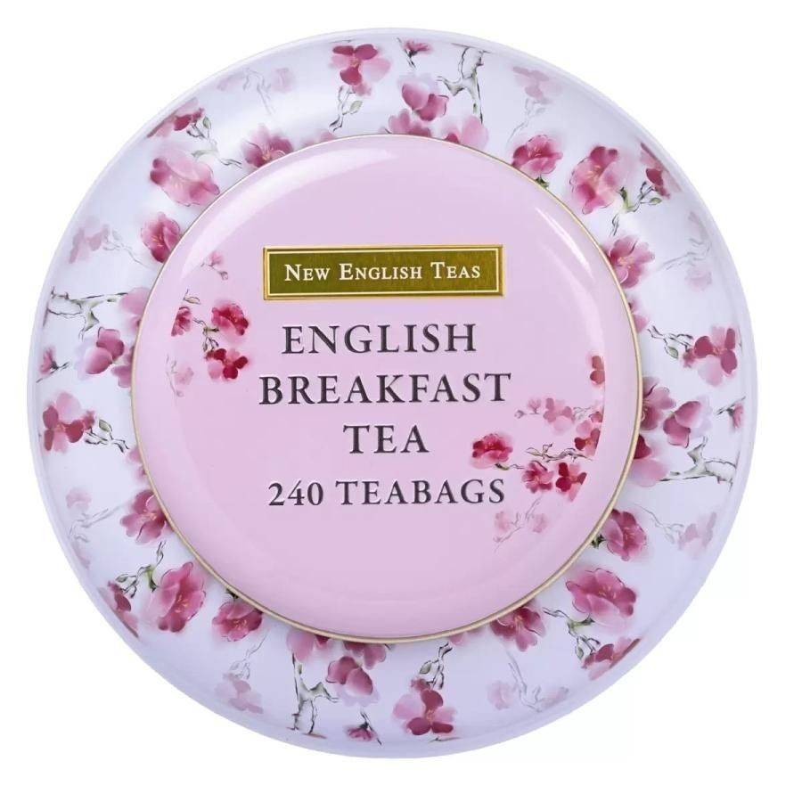 ชาซีลอน Cherry Blossoms Deluxe Tea Caddy 240 ถุง