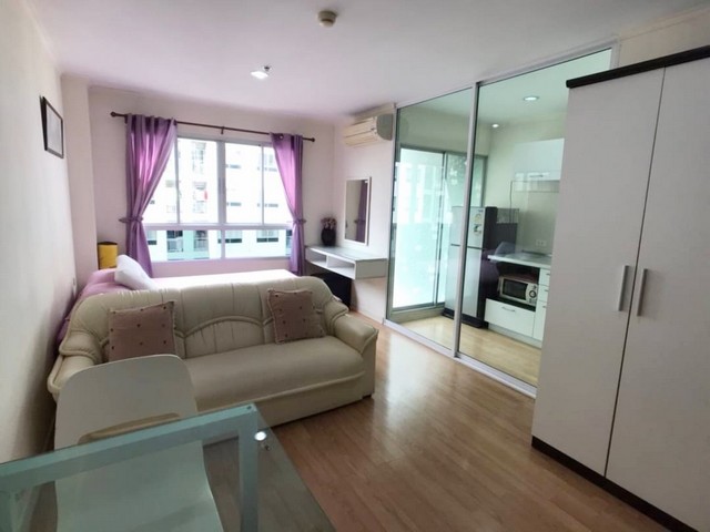 ให้เช่าคอนโด ลุมพินี วิลล์ รามอินทรา-หลักสี่ ชั้น 9 ห้อง 25 ตรม.วิวสระ เฟอร์ครบ ใกล้เซ็ลทรัลรามอินทรา