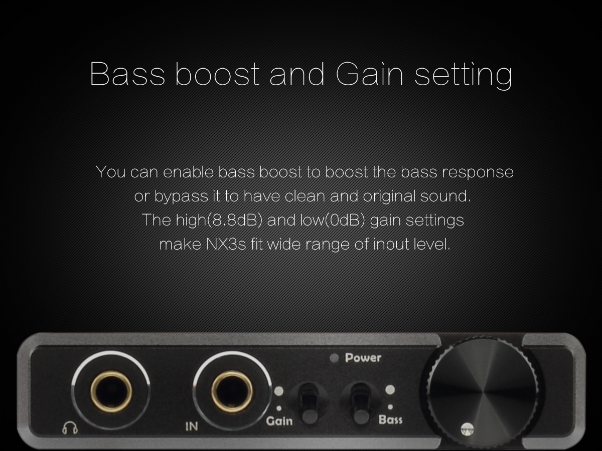 ขาย Topping NX3S แอมป์พกพากำลังขับสูง ชิป LME49720 + OPA2140 รองรับ Hi-Res
