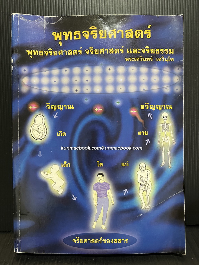 พุทธจริยศาสตร์ : พุทธจริยศาสตร์ จริยศาสตร์ และจริยธรรม ( จริยศาสตร์ของสสาร ) โดย พระเทวินทร์ เทวินโท