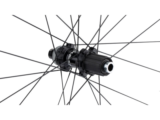 GRX WHEELSET, WHRX570, 700C, F/R 24H, 10-11 SPD, TUBELESS (F100x12mm., R142x12mm.)