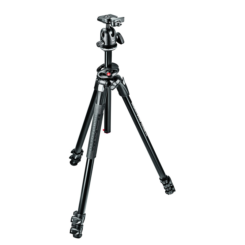 ขาตั้งกล้อง MK290DUA3-BH หัวบอล 496RC2 MF-MK29-0DA3B Manfrotto ประกันศูนย์ 10 ปี