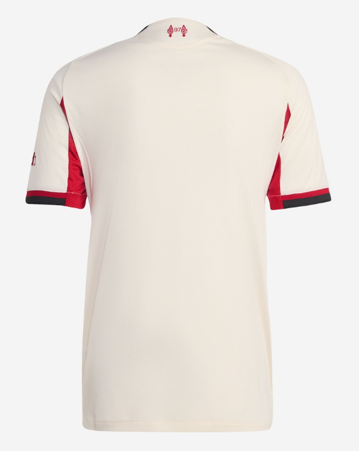 เสื้อผู้หญิงลิเวอร์พูล 2025 2026 ทีมเยือน เวอร์ชั่นนักเตะ 25-26 Authentic Away ของแท้