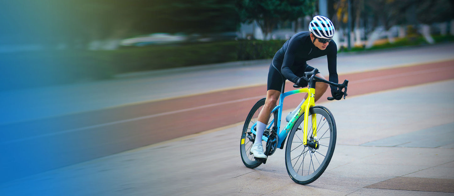 X-LAB RS8 Carbon Aero Road Bike Frame | T800 Carbon Fiber | Di2 / AXS Compatible | Lightweight 950g Frame | 2025 WorldTour Team Astana Qazaqstan