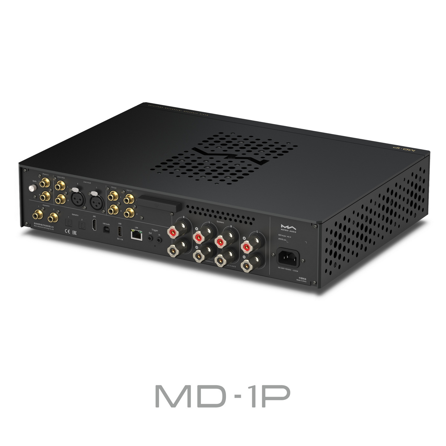 <สั่งจองล่วงหน้า> MATRIX Audio MD-1 / MD-1P เครื่องเล่นเพลงสตรีมมิ่งพร้อม DAC/AMP พรีเมี่ยมในตัว ประกันศูนย์ไทย