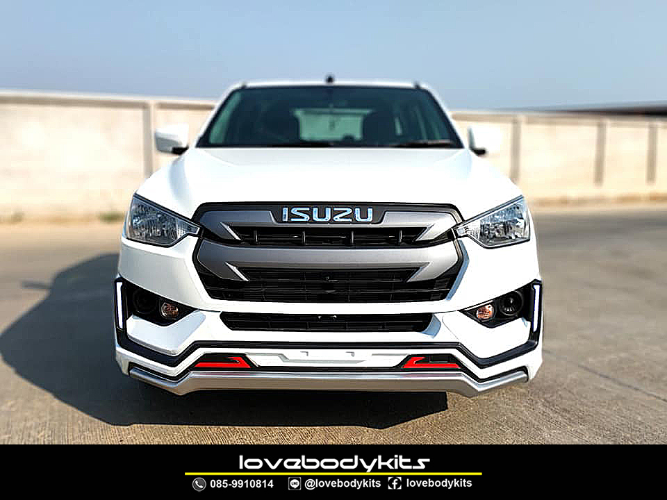 ชุดแต่ง ALL NEW D-MAX 2020 : RIDER