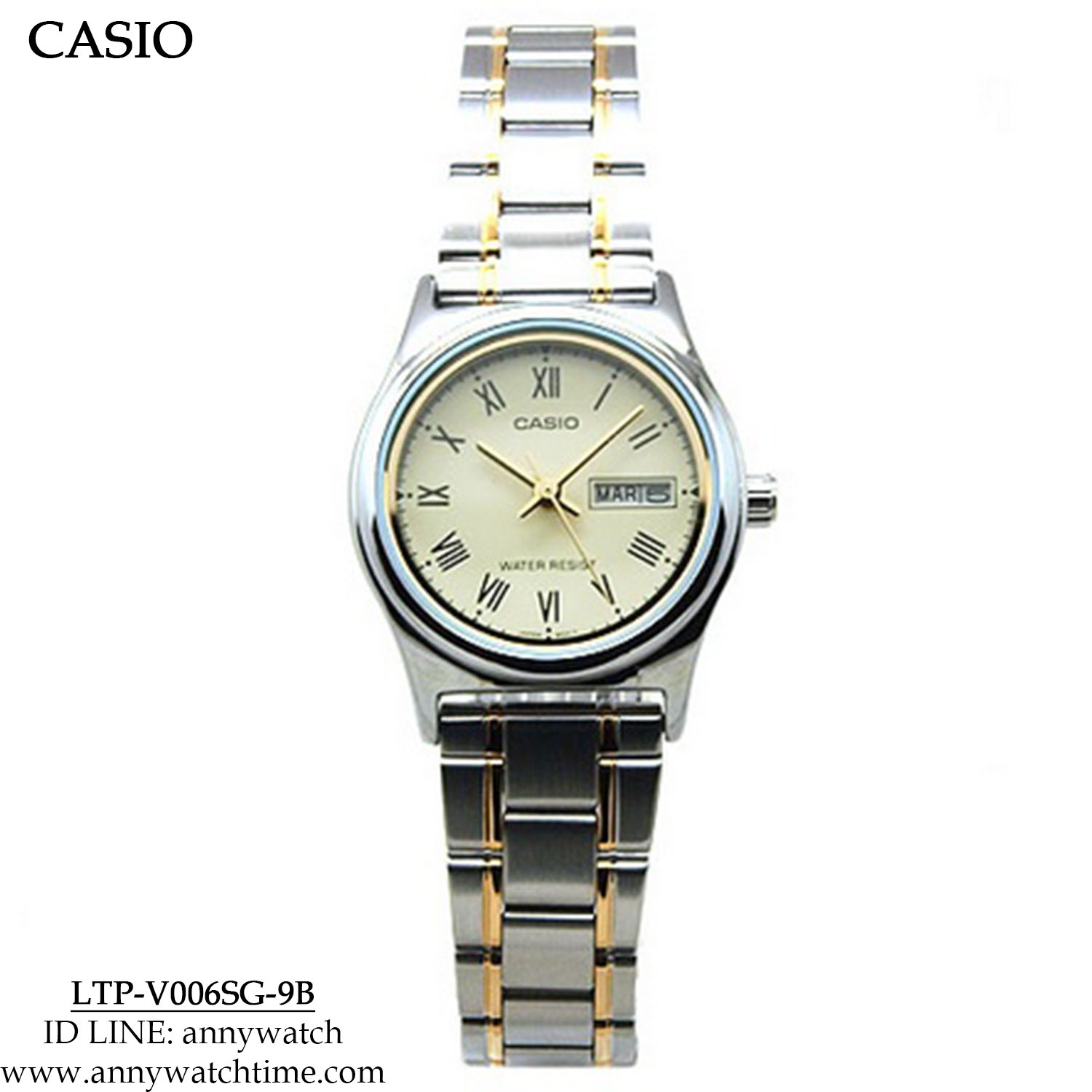CASIO LTP-V006SG-9B