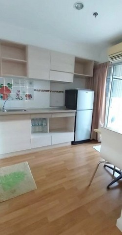 ให้เช่าคอนโดลุมพินี เพลส รัชโยธิน ตึกD 28 ตร.ม.เฟอร์ครบ แอร์ 2 ตัว มีเครื่องซักผ้า ใกล้ BTS ใกล้ ม.เกษตร