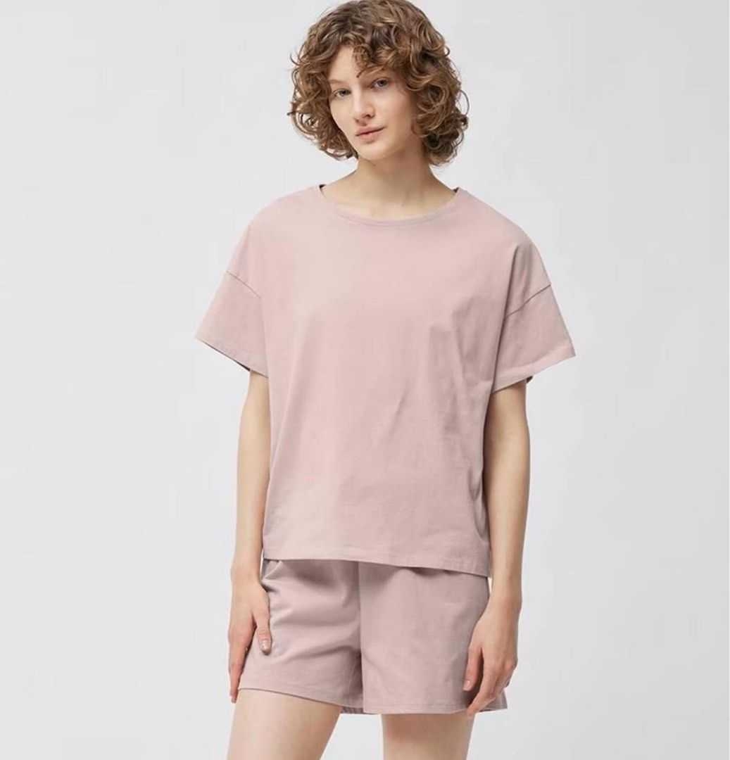 GU Lounge ผ้าคอตตอนใส่สบายสุดๆ ผ้านิ่ม ลงของมาให้เพียบ ชุดเซ็ต