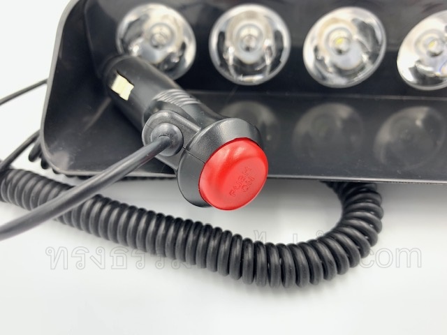 ไฟรถยนต์ฉุกเฉิน LED (6LED) 28cm.x12cm.