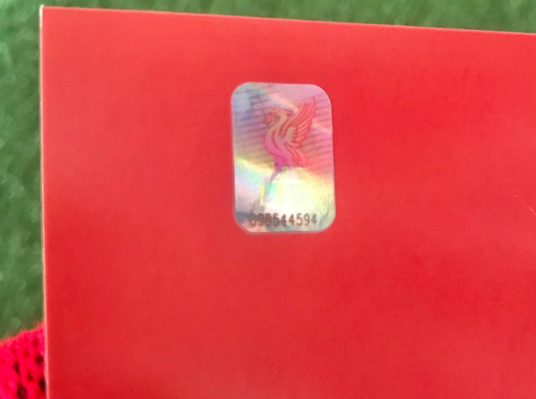 ผ้าพันคอ ฟุตบอล สโมสรลิเวอร์พูล - THIS IS ANFIELD ใหม่ / LIVERPOOL Football Club Scarf - THIS IS ANFIELD NEW สำเนา