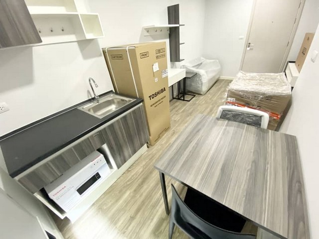 ให้เช่า เจ็น คอนโด รังสิต-คลอง 6 ห้อง 32 ตรม.ห้องใหม่ ตกแต่งครบ ใกล้ ม.ราชมงคลธัญบุรี