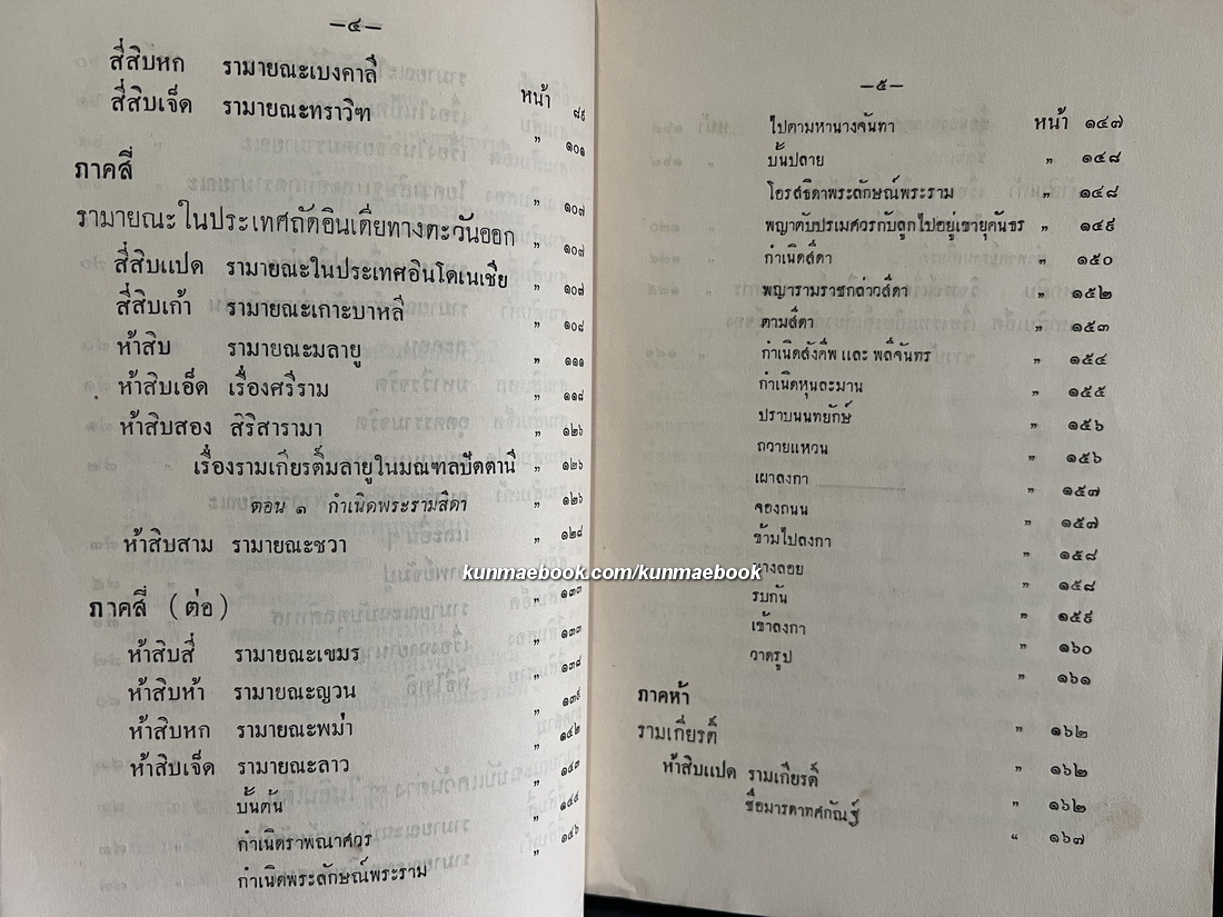 อุปกรณ์รามเกียรติ์ ของ เสฐียรโกเศศ *พิมพ์ครั้งแรก