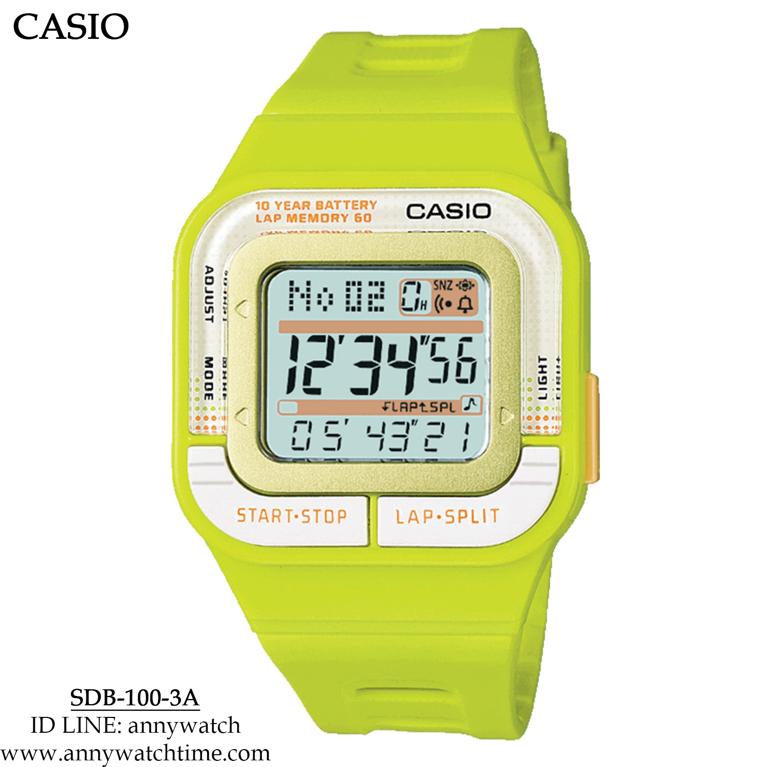 CASIO SDB-100-3A