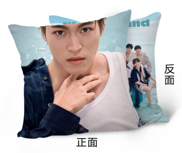 หมอน INTO1 - Wonderland