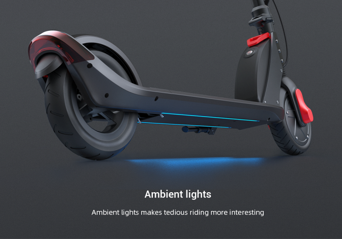 สกู๊ตเตอร์ไฟฟ้า PXID P1 ELECTRIC SCOOTER มอเตอร์ 350วัตต์ แบต 36v ล้อ 8นิ้ว ความเร็วสูงสุด 25กมต่อชม.