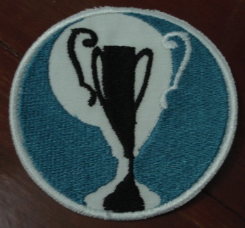 อาร์มสัญลักษณ์ฟุตบอล การแข่งขันฟุตบอลยูฟ่า คัพ วินเนอร์ส คัพ - UEFA CUP WINNERS' CUP 1996/99 PLAYER SIZE ใหม่ / UEFA CUP WINNERS' CUP International Football Club Tournament PLAYER SIZE Football Patch/Badge - UEFA CUP WINNERS' CUP 1996/99 NE