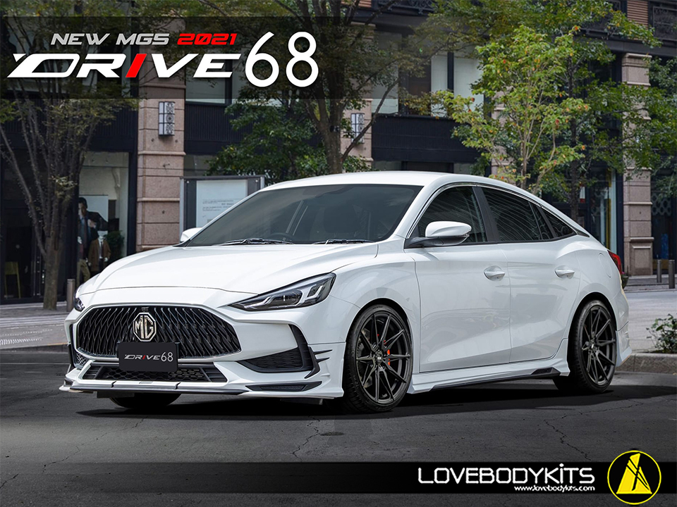 ชุดแต่ง DRIVE 68 : MG5/2021