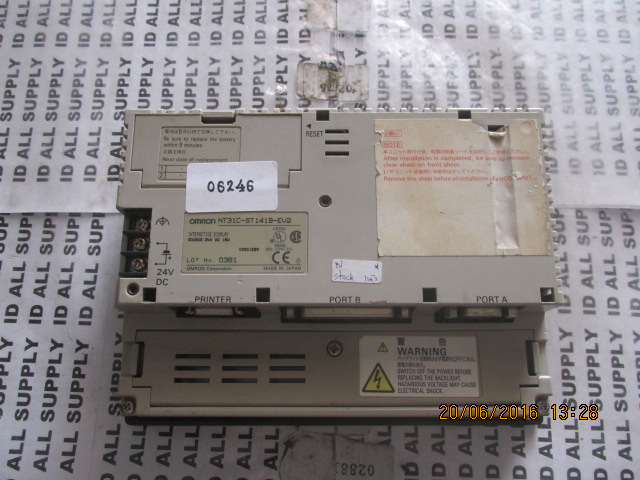 NT31C-ST141B-EV2 LCD TOUCH SCREEN “OMRON ”