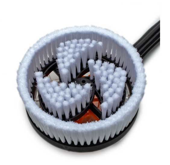 หัวแปรงขัดแบบหมุน เครื่องฉีดน้ำแรงดันสูง POLO โปโล C135, W102, F145 Pn.P172-C135_B03 (แท้) ##