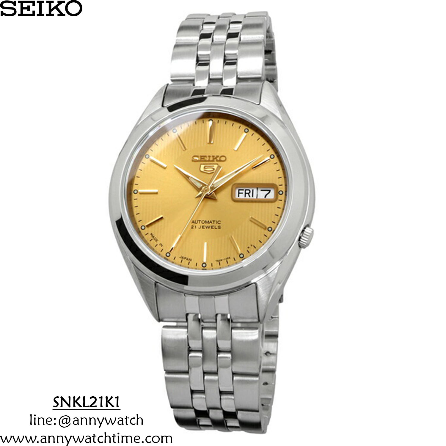 SEIKO SNKL21K1