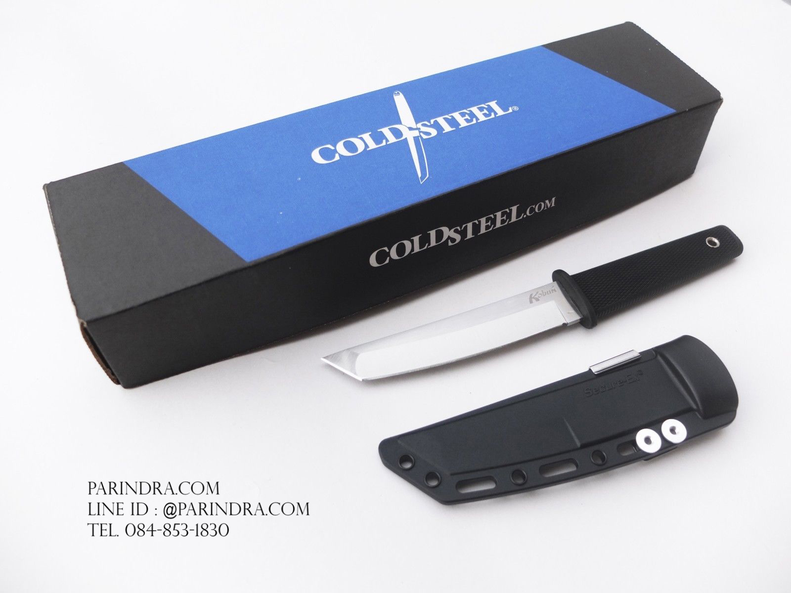 มีดใบตาย COLD STEEL Kobun Tanto 17TZ ของแท้