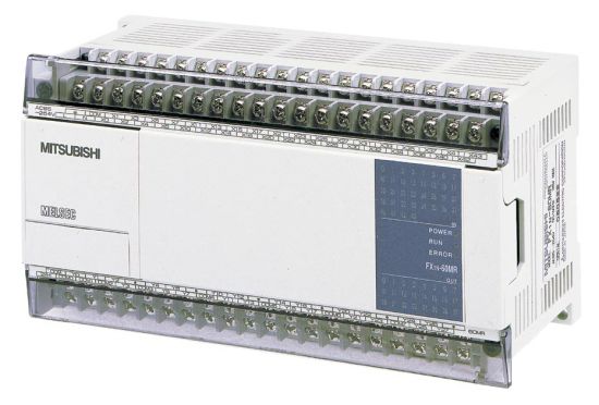 PLC " MITSUBISHI " รุ่น FX1N-60MT-001