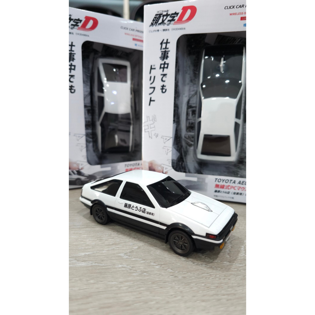 เมาส์ส่งเต้าหู้!! Wireless Optical Mouse รุ่น Initial D