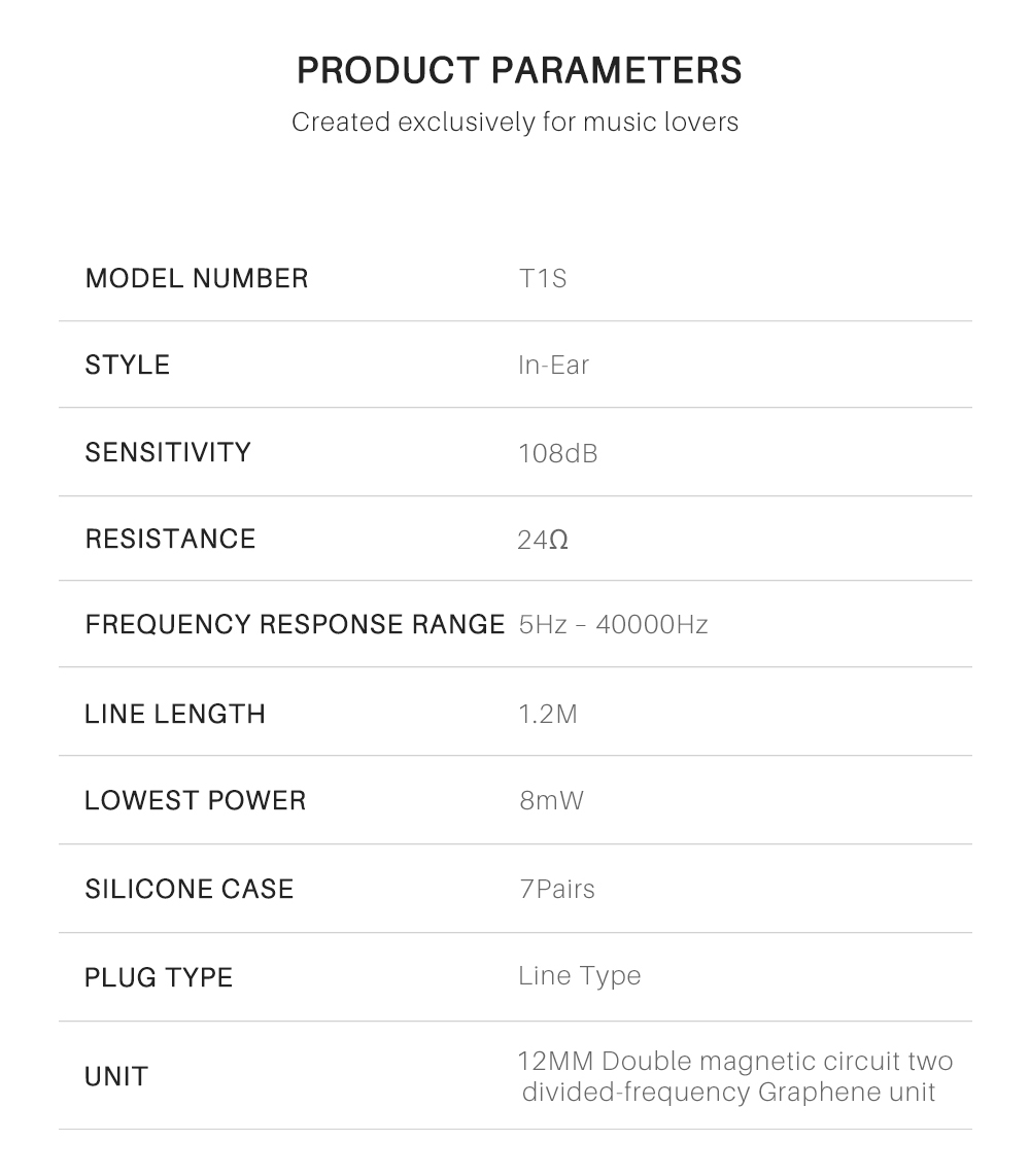 ขาย TFZ T1SM รุ่นมีไมค์ หูฟัง Dynamic เสตจโปร่ง กว้าง เสียงร้องหวาน