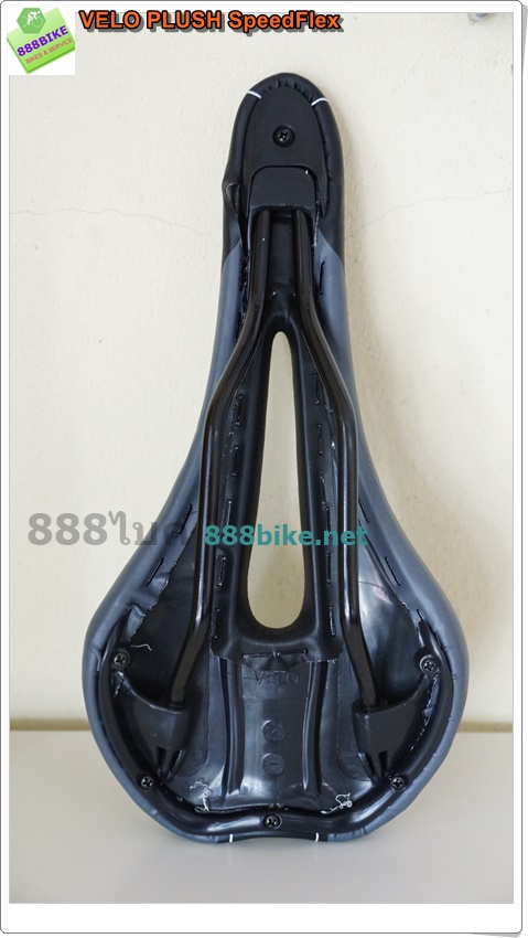 เบาะจักรยาน VELO Plush SADDLE;SpeedFlex Wide" Saddle(โปรดระบุรับแบบมีร่องกลางหรือไม่มีร่องกลางตรงหมายเหตุ) สำเนา