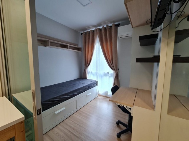 ให้เช่าพลัม คอนโด มิกซ์ แจ้งวัฒนะ 2 นอน 35 ตรม.เฟอร์ครบ แอร์ 3 ตัว มีเครื่องซักผ้า ใกล้ราชภัฎพระนคร