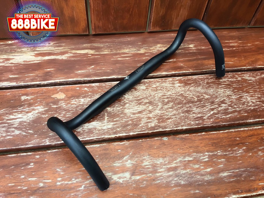 แฮนด์หมอบ UNO Handlebar Aero DROP 125MM REACH, HB-AR15 ยาว 700 MM 420mm