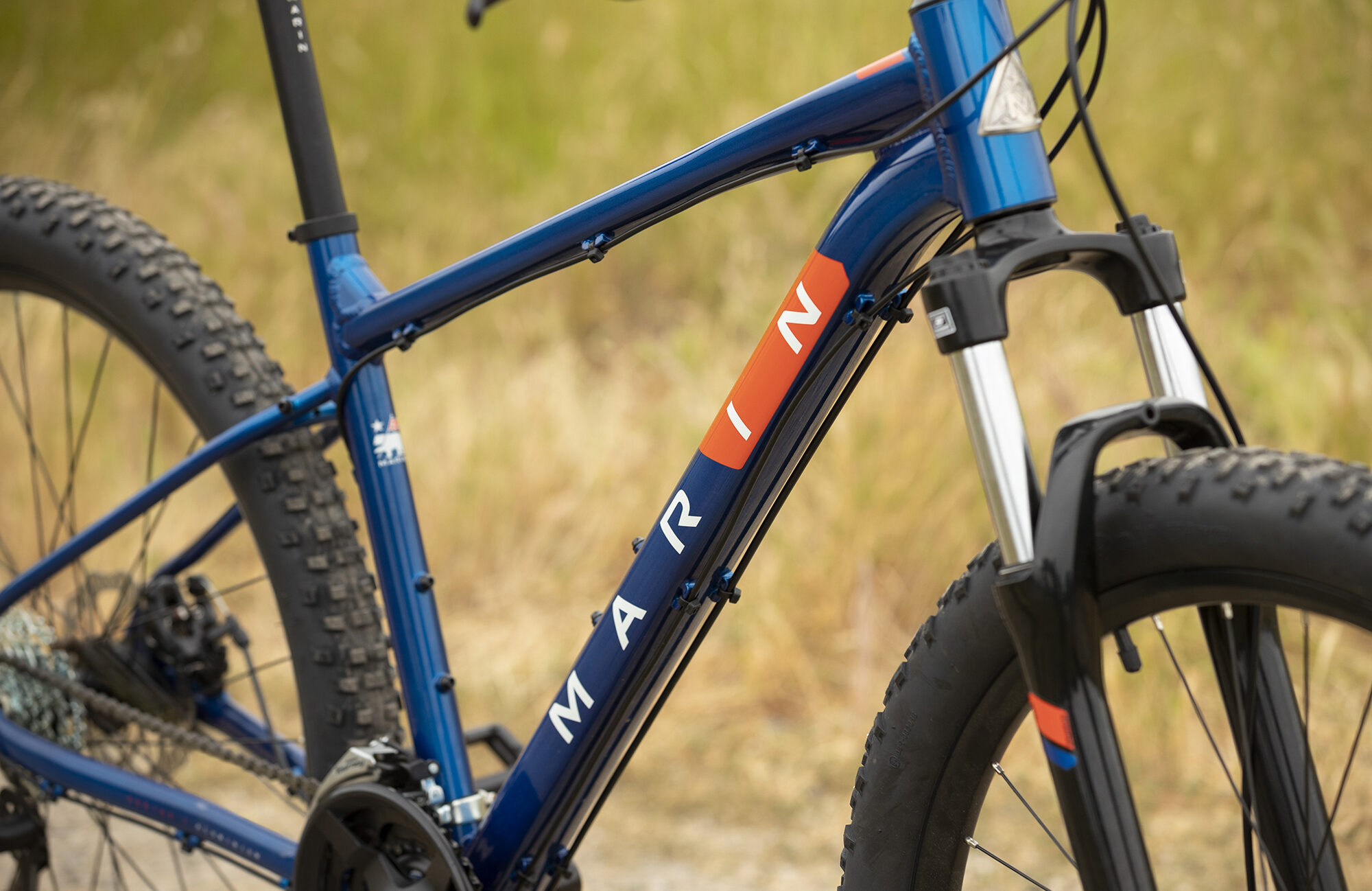 จักรยานเสือภูเขา Marin Bolinas Ridge 1 27.5 ER ″ aluminum frame 3*7 สปีด 2021