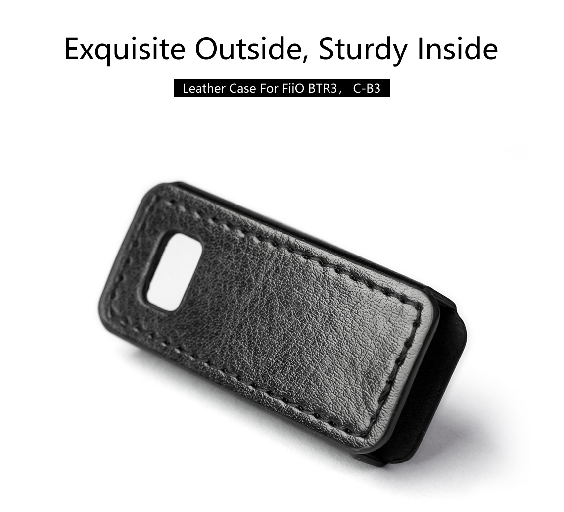 ขาย เคสหนัง DD C-B3 เคสหนังสำหรับ FiiO BTR3