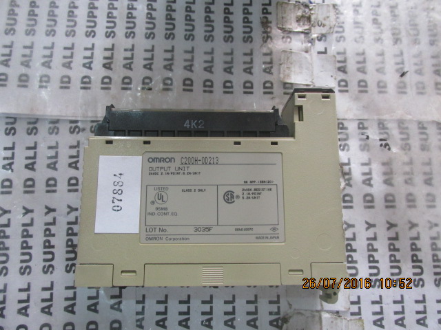 PLC “ OMRON ” รุ่น C200H-OD213