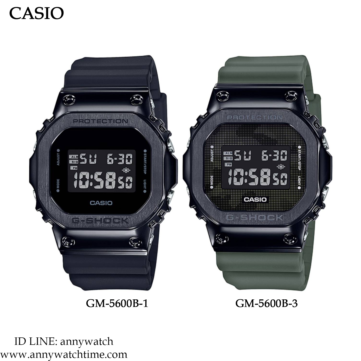 G-SHOCK GM-5600B-3