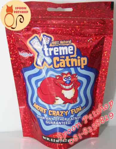 Xtreme Catnip ผง แคทนิป สำหรับแมว